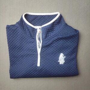 MLB Navy Blue Long Sleeve Shirt